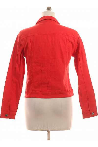 Dámská Bunda Červená Vel. M