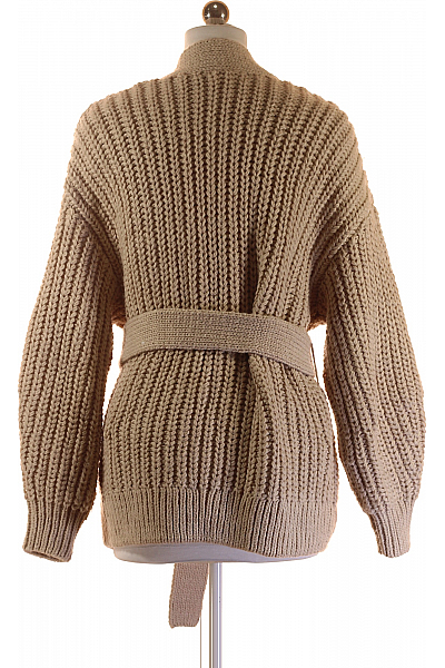 Dámský Cardigan Béžový Vel. S