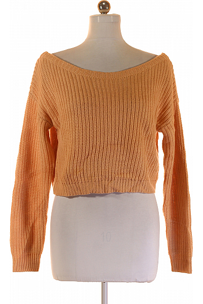 Dámský Pulovr Růžový Missguided Outlet Vel. S/M