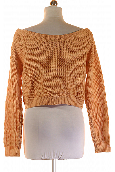 Dámský Pulovr Růžový Missguided Outlet Vel. S/M