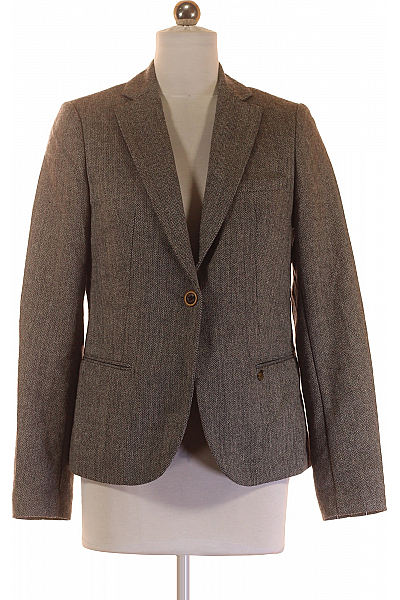 Společenské Dámské Sako Šedé