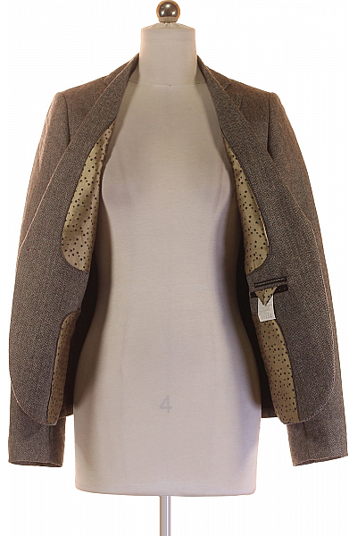 Společenské Dámské Sako Šedé