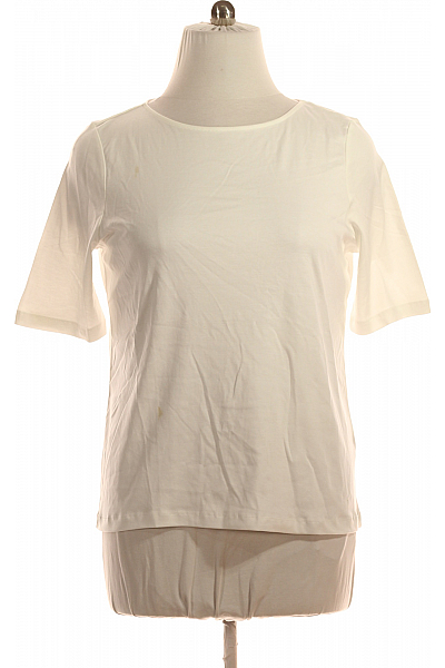 Christian Berg Pánské Tričko Bílé Vel. 48