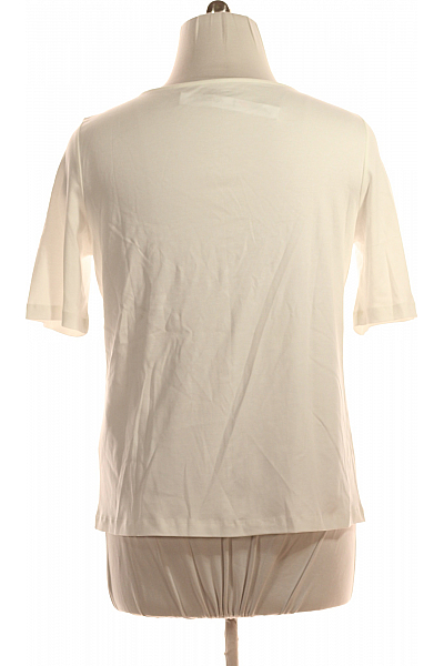 Christian Berg Pánské Tričko Bílé Vel. 48