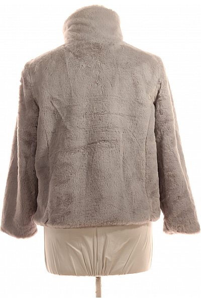 Esmara Dámský Kožich Šedý Second hand Vel. L