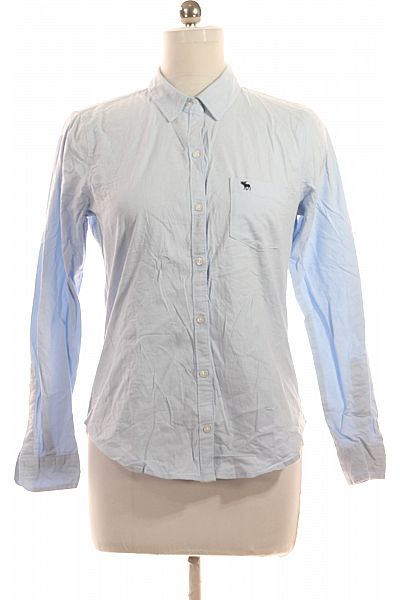 Společenská Dámská Košile Modrá Abercrombie&Fitch Vel. M