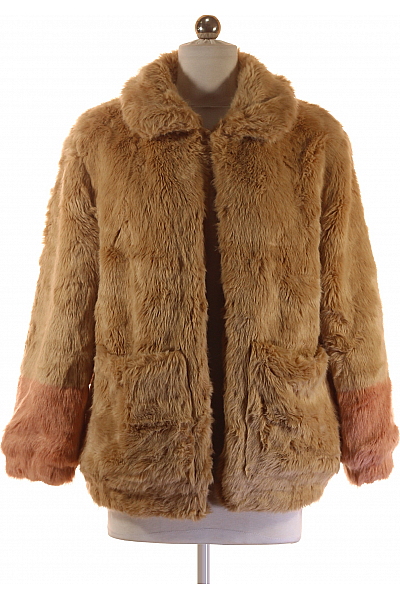 ZARA Dívčí Bunda Hnědá