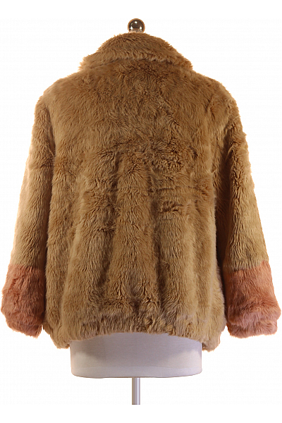 ZARA Dívčí Bunda Hnědá