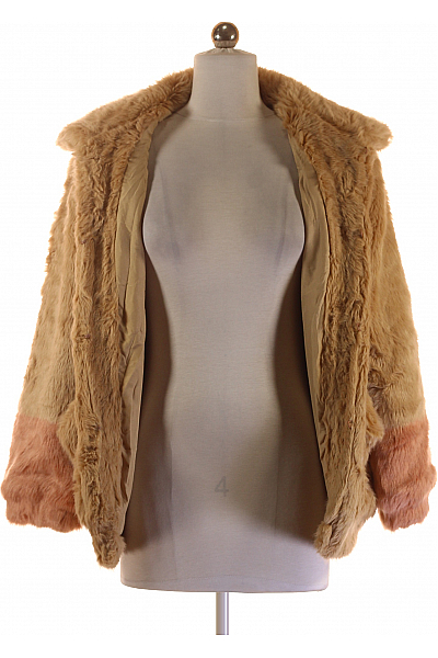 ZARA Dívčí Bunda Hnědá