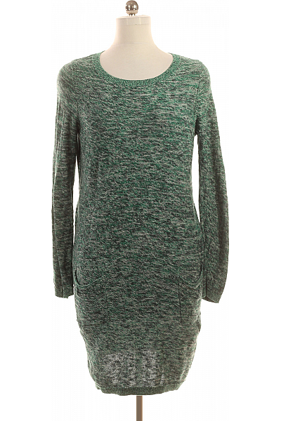 S.OLIVER Šaty Zelené Second hand Vel. M