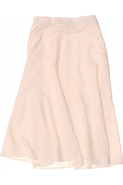 Sukně Bílá STRADIVARIUS Vel.  40