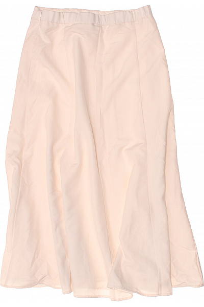 Sukně Bílá STRADIVARIUS Vel.  40