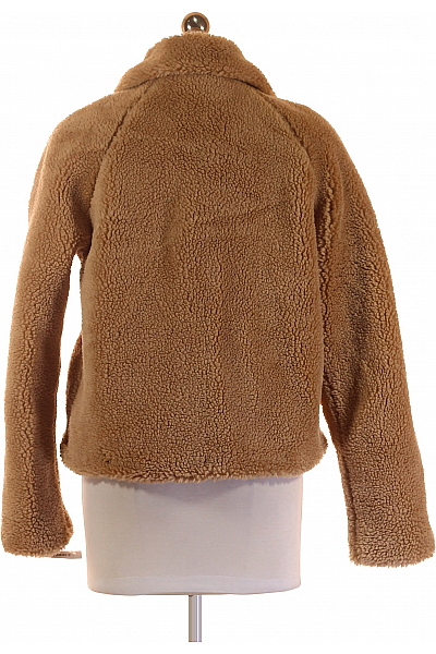 ONLY Dámský Kožich Hnědý Second hand Vel. XS