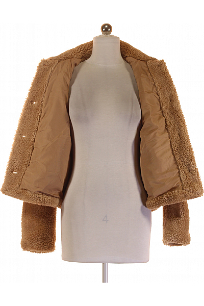 ONLY Dámský Kožich Hnědý Second hand Vel. XS