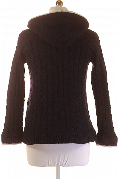 ZARA Dámský Cardigan Modrý Second hand Vel. M