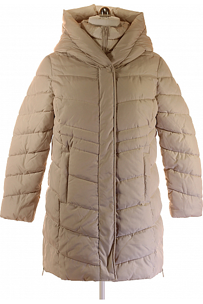 TOM TAILOR Zimní Dámská Bunda Béžová Vel. XXL