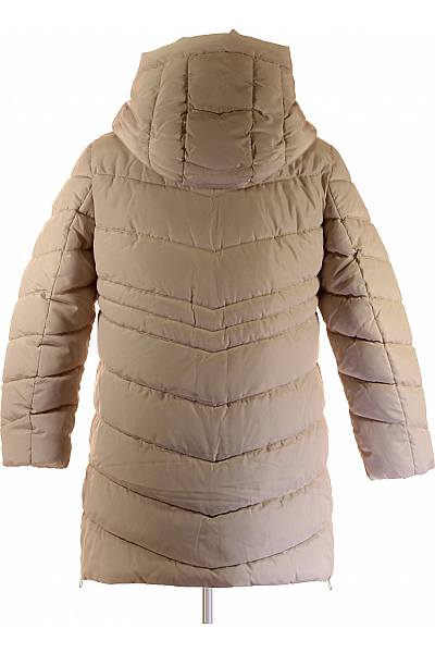 TOM TAILOR Zimní Dámská Bunda Béžová Vel. XXL