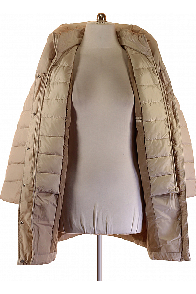 TOM TAILOR Zimní Dámská Bunda Béžová Vel. XXL