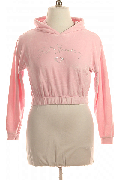 Dámská Mikina Růžová FB SISTER Vel. L