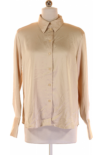 Společenská Dámská Košile Béžová Vel. S
