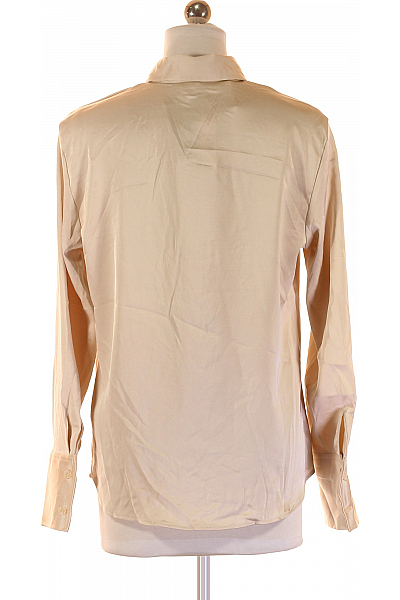 Společenská Dámská Košile Béžová Vel. S