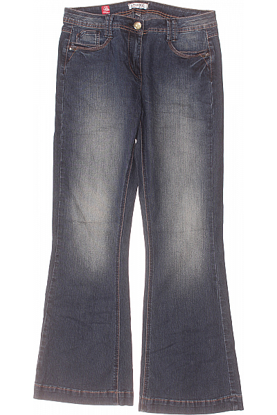 MILLION X Dámské Džíny Modré Vel. 40/32