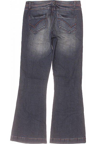 MILLION X Dámské Džíny Modré Vel. 40/32