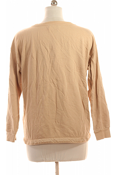 Cartoon Dámská Mikina Bez Zapínání Béžová Vel. 40