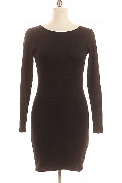 Šaty Černé SUPERDRY Vel. M