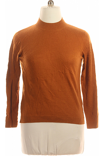 Dámský Pulovr Hnědý Vel. L