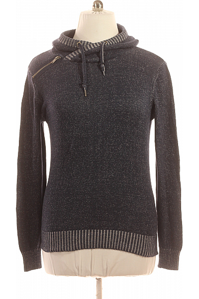 Pánský Pulovr Modrý Vel. M