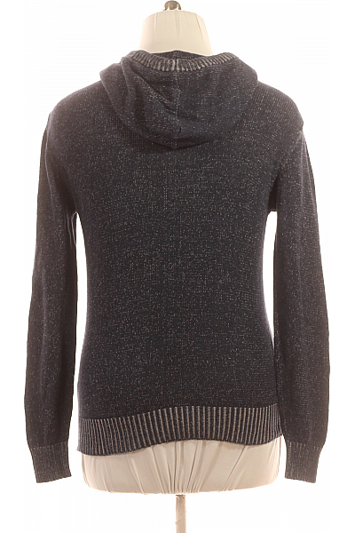 Pánský Pulovr Modrý Vel. M