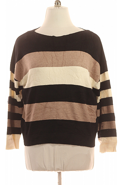 Street One Dámský Pulovr Černý Second Hand Vel.  42