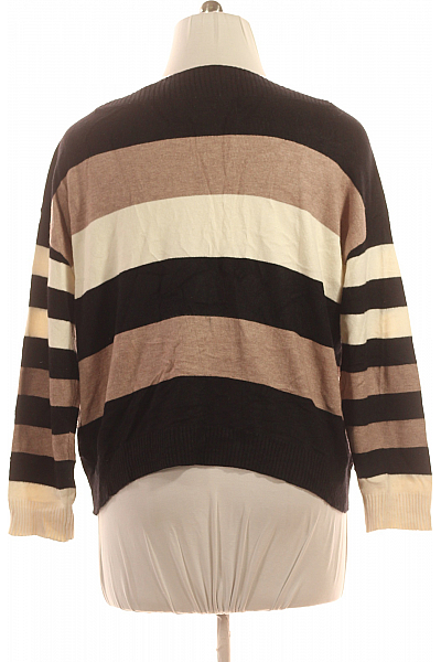 Street One Dámský Pulovr Černý Second hand Vel.  42