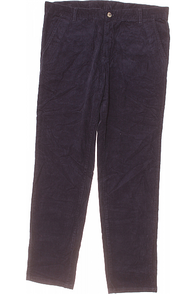 Pánské Kalhoty Modré Straight Up Pánské Kalhoty Modré Straight Up