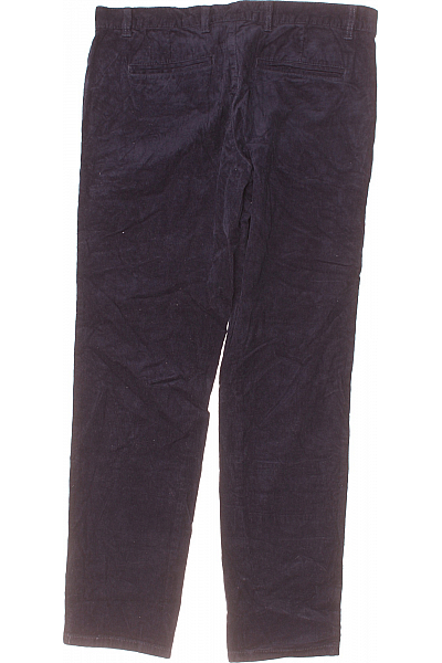 Pánské Kalhoty Modré Straight Up