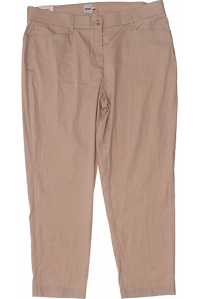 Dámské Kalhoty Béžové BRAX Vel. 44
