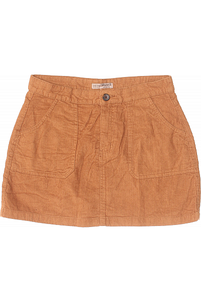 Sukně Hnědá DENIM CO. Second Hand Vel.  42