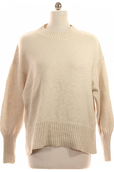 Dámský Pulovr Béžový Vel. M