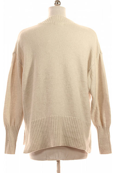 Dámský Pulovr Béžový Vel. M