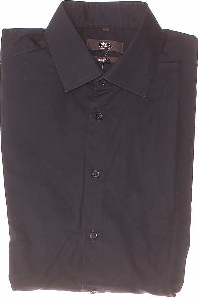 Pánská Košile Modrá Jake*s Vel. 39/40