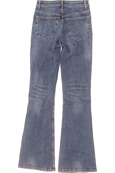 Dámské Džíny Modré ZARA Vel. 38