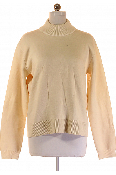 Dámský Rolák Vlněný Béžový Vel.  40