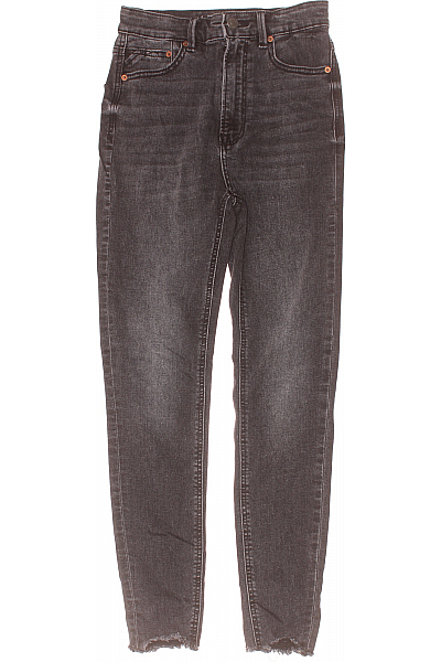 Dámské úzké Černé STRADIVARIUS Vel. 36