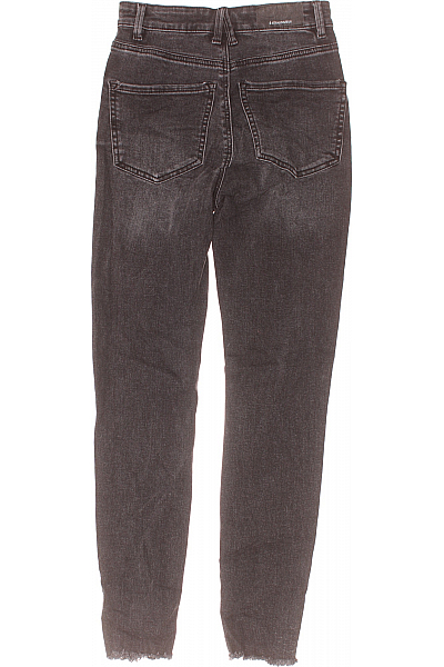 Dámské úzké Černé STRADIVARIUS Vel. 36