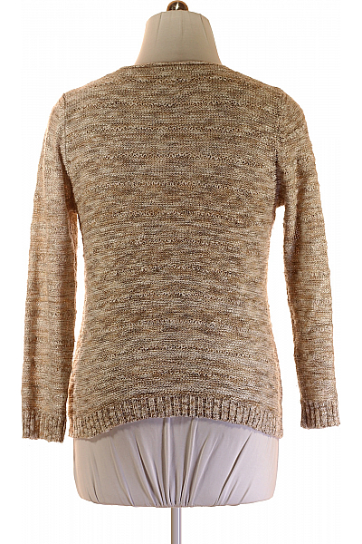 Dámský Svetr Béžový Canda Vel. L