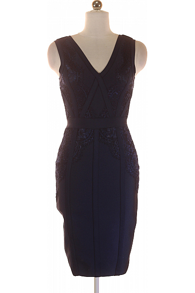 Pouzdrové šaty  Šaty Modré Lipsy Vel. 36