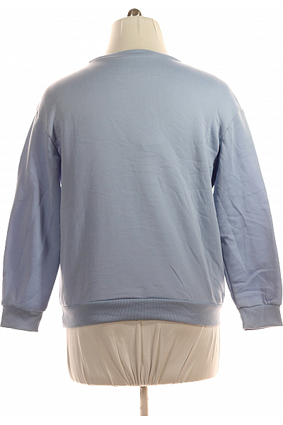 Shein Dámská Mikina Modrá Second hand Vel. L