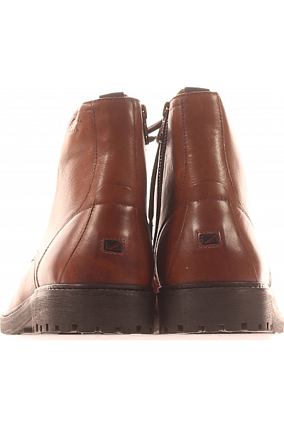 Pepe Jeans Pánské Workery Hnědé Vel. 45