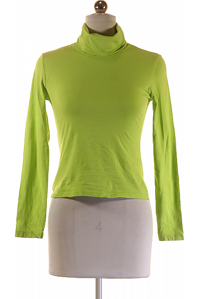 Dámské Rolák Zelený Shein Vel.  S Dámské Rolák Zelený Shein Vel.  S